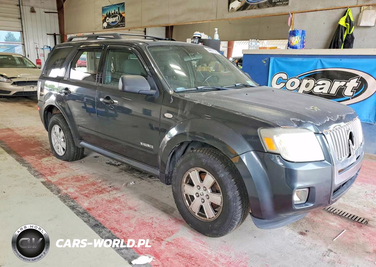 2008 Mercury Mariner VIN:4M2CU91148KJ33108 - 4