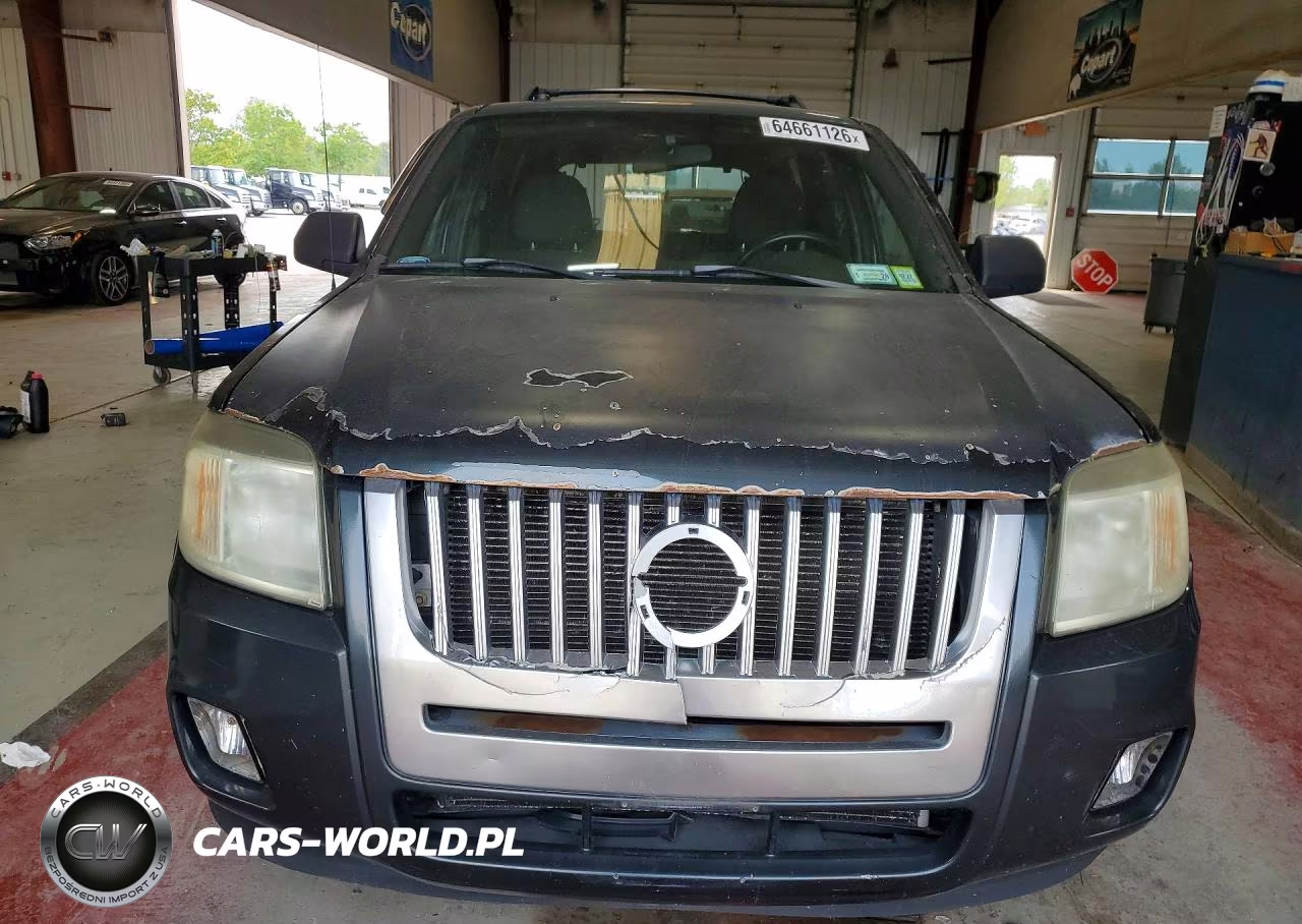 2008 Mercury Mariner VIN:4M2CU91148KJ33108 - 5
