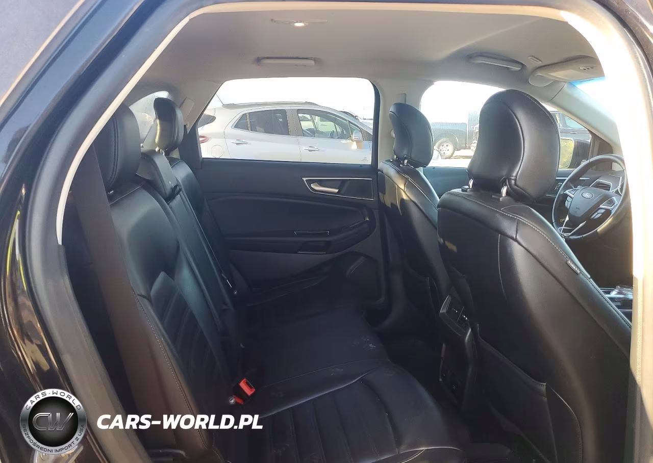 2019 Ford Edge Sel VIN:2FMPK4J90KBC33998 - 10