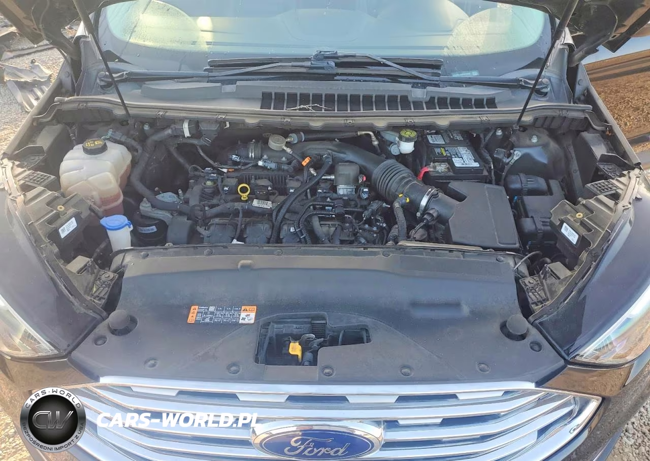 2019 Ford Edge Sel VIN:2FMPK4J90KBC33998 - 11