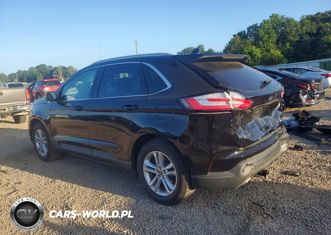 2019 Ford Edge Sel VIN:2FMPK4J90KBC33998 - 2