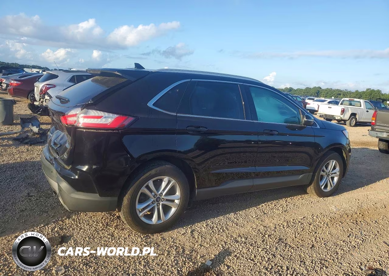 2019 Ford Edge Sel VIN:2FMPK4J90KBC33998 - 3