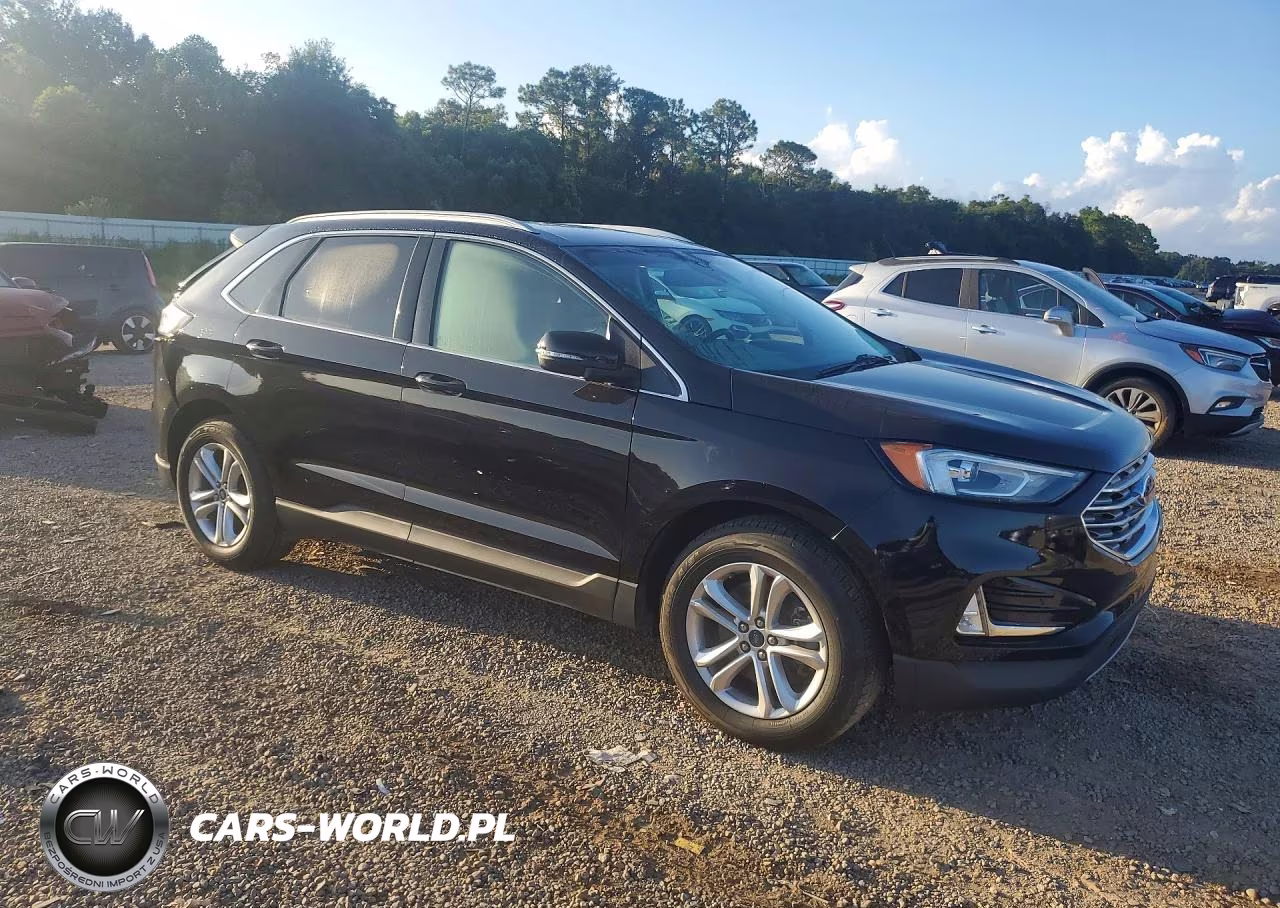 2019 Ford Edge Sel VIN:2FMPK4J90KBC33998 - 4
