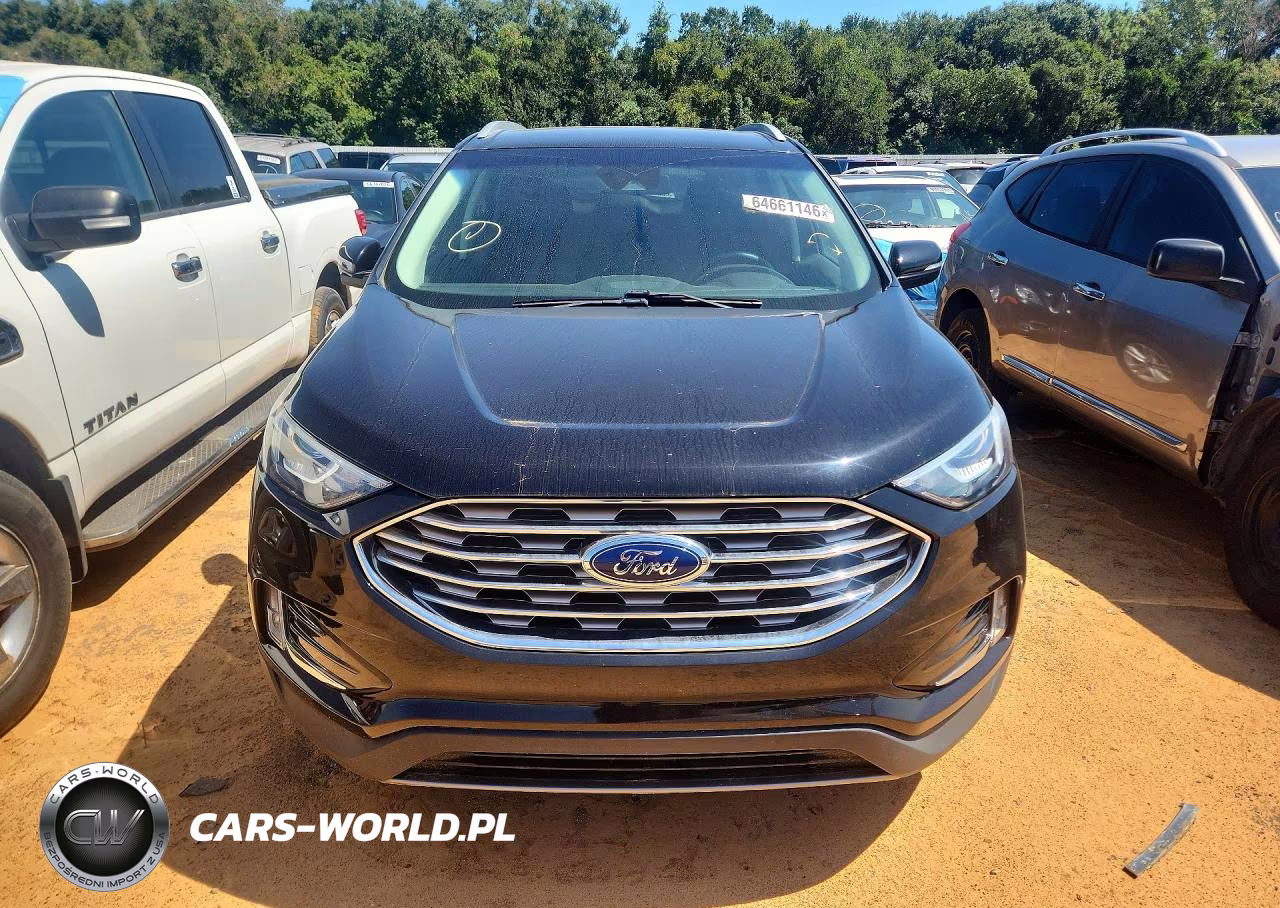 2019 Ford Edge Sel VIN:2FMPK4J90KBC33998 - 5