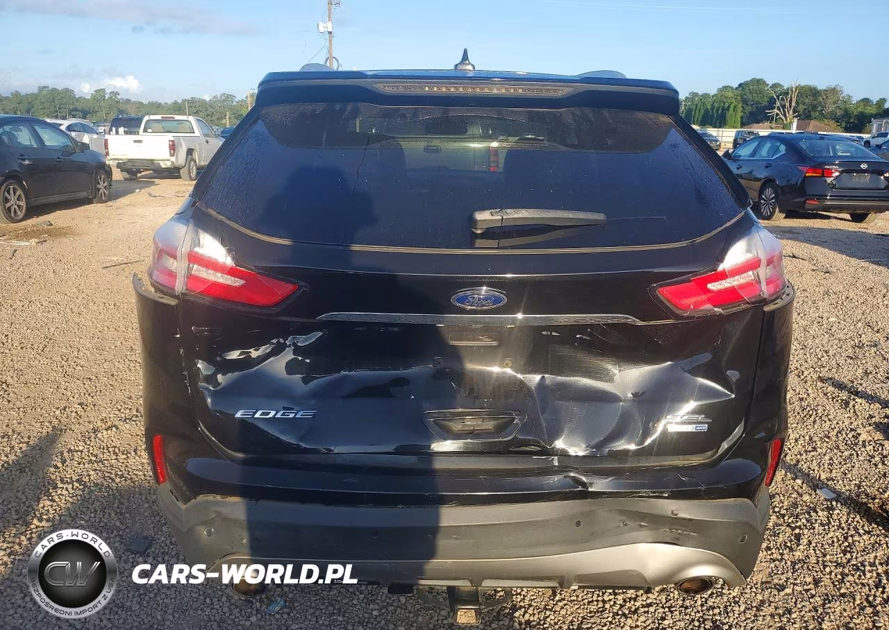 2019 Ford Edge Sel VIN:2FMPK4J90KBC33998 - 6