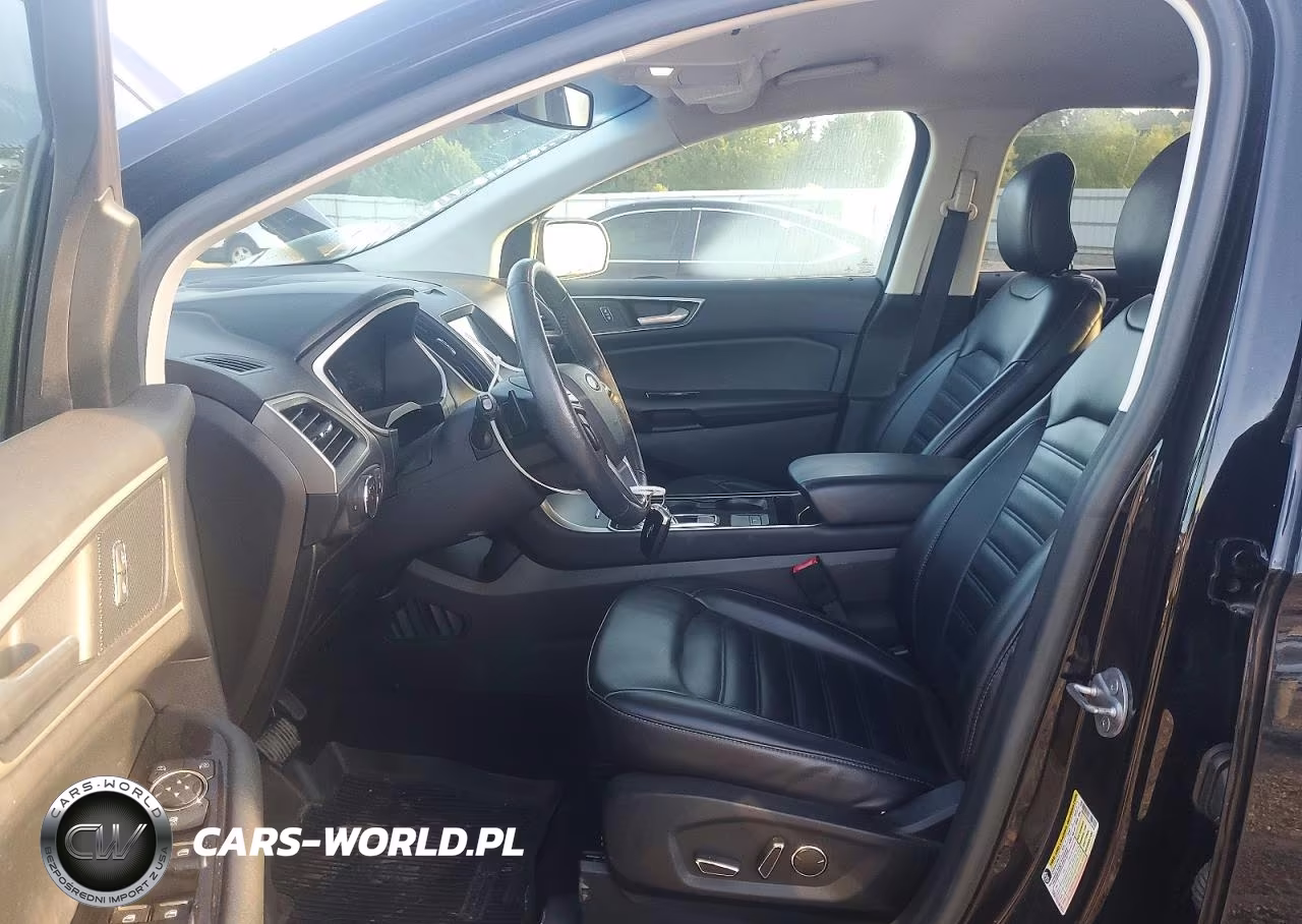 2019 Ford Edge Sel VIN:2FMPK4J90KBC33998 - 7