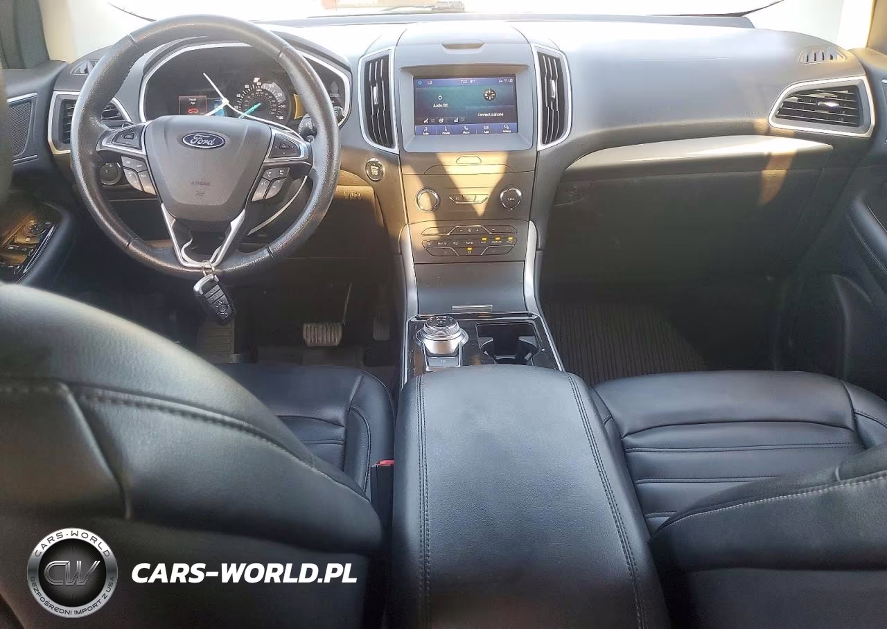 2019 Ford Edge Sel VIN:2FMPK4J90KBC33998 - 8