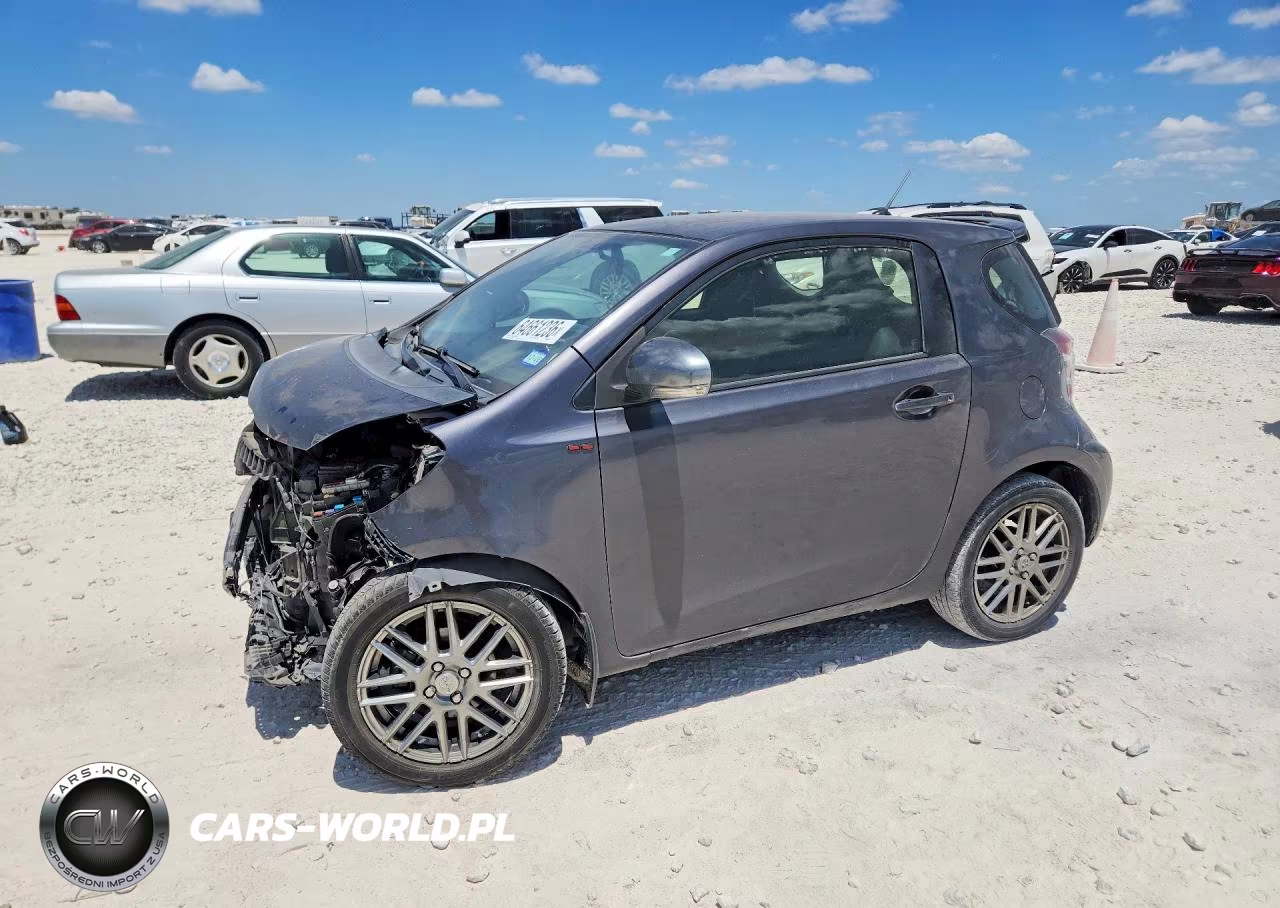 2013 Scion Iq Base VIN:JTNJJXB00DJ022762 - 1