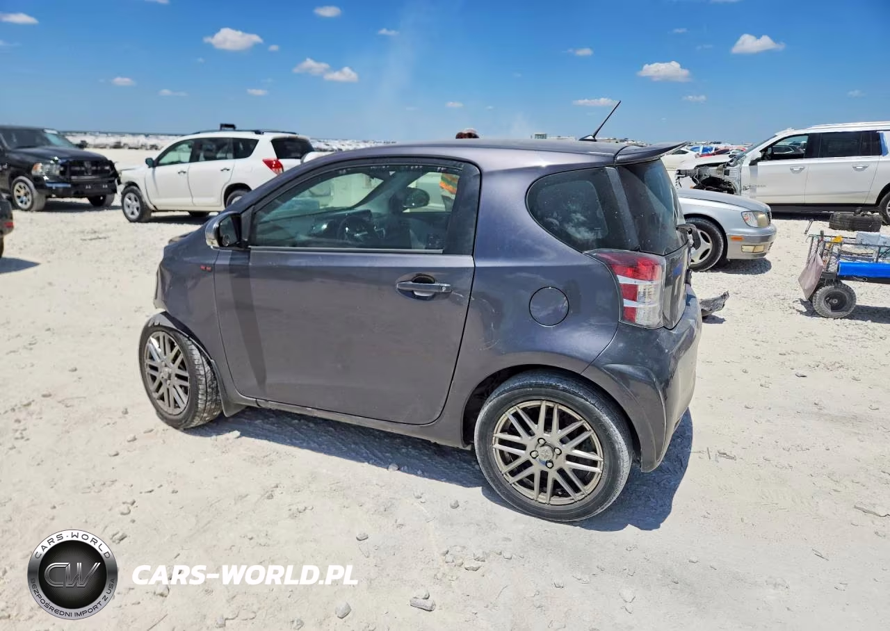 2013 Scion Iq Base VIN:JTNJJXB00DJ022762 - 2