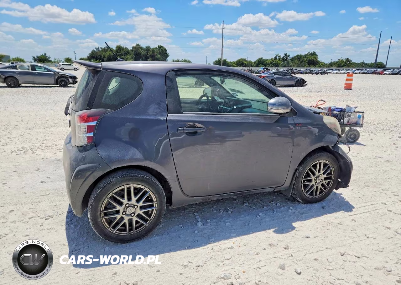 2013 Scion Iq Base VIN:JTNJJXB00DJ022762 - 3