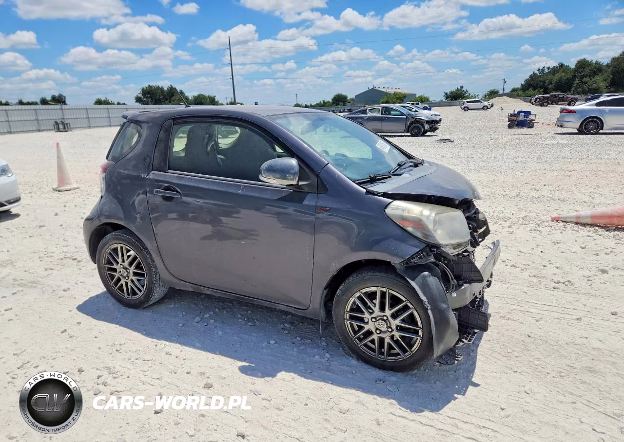 2013 Scion Iq Base VIN:JTNJJXB00DJ022762 - 4