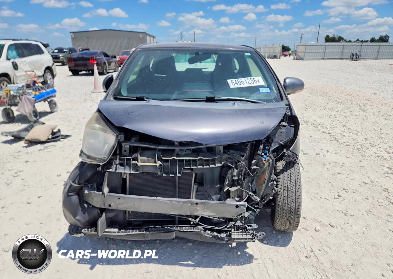 2013 Scion Iq Base VIN:JTNJJXB00DJ022762 - 5