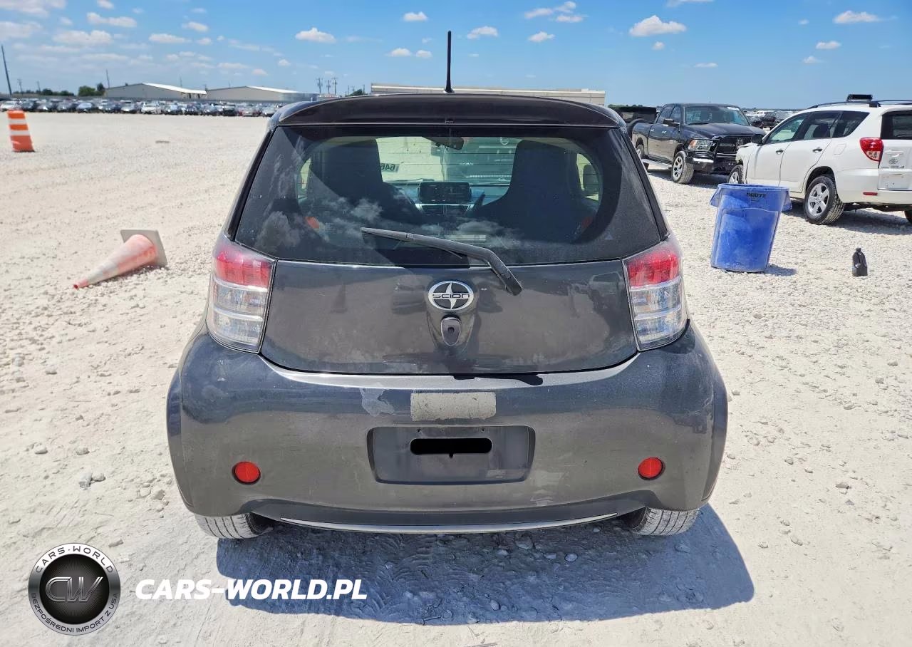2013 Scion Iq Base VIN:JTNJJXB00DJ022762 - 6