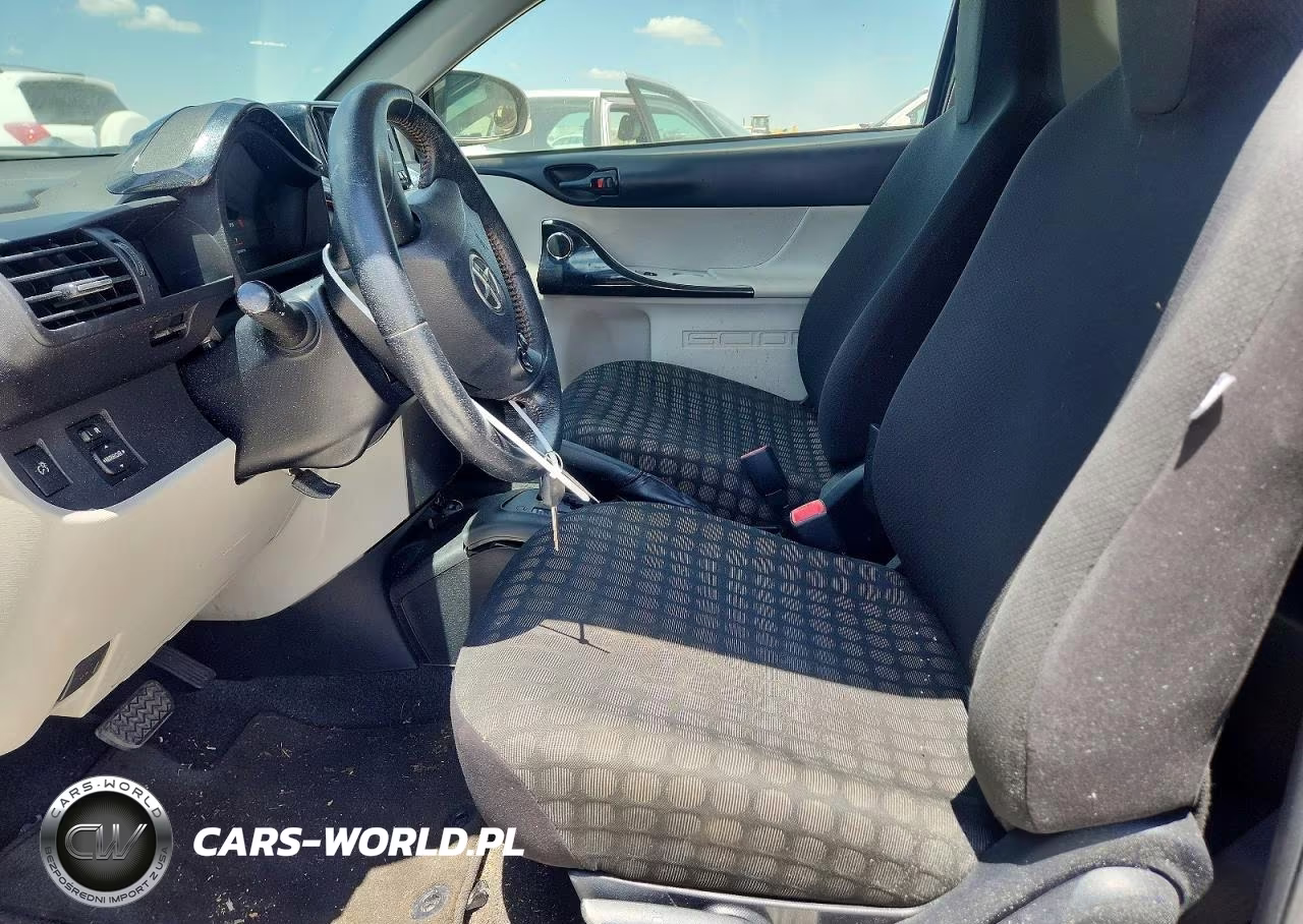 2013 Scion Iq Base VIN:JTNJJXB00DJ022762 - 7