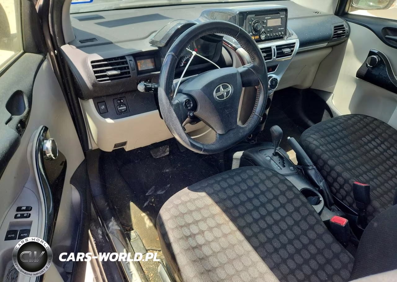 2013 Scion Iq Base VIN:JTNJJXB00DJ022762 - 8