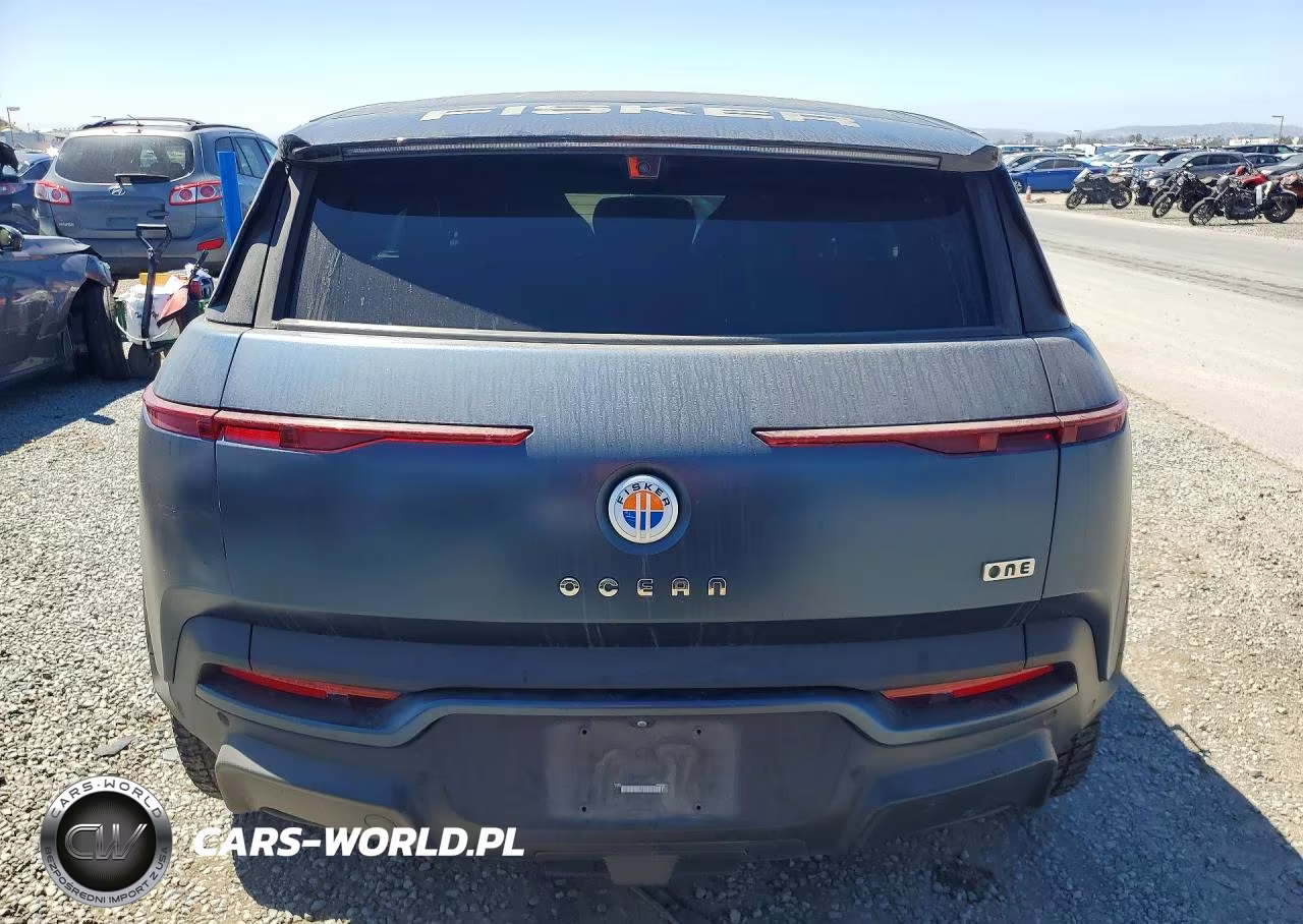 2023 Fisker Inc. Ocean Ocean One VIN:VCF1ZBU23PG002019 - 6