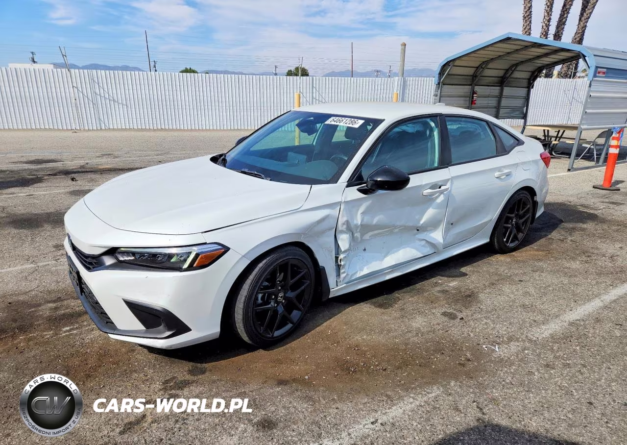 2022 Honda Civic Sport – zdjęcie 1 z 12