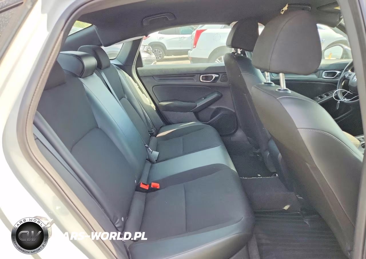 2022 Honda Civic Sport VIN:2HGFE2F53NH572209 - 10