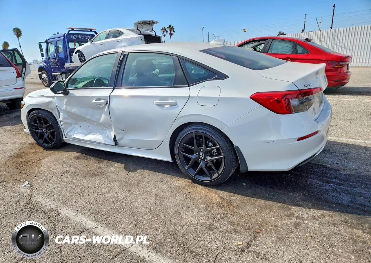 2022 Honda Civic Sport VIN:2HGFE2F53NH572209 - 2