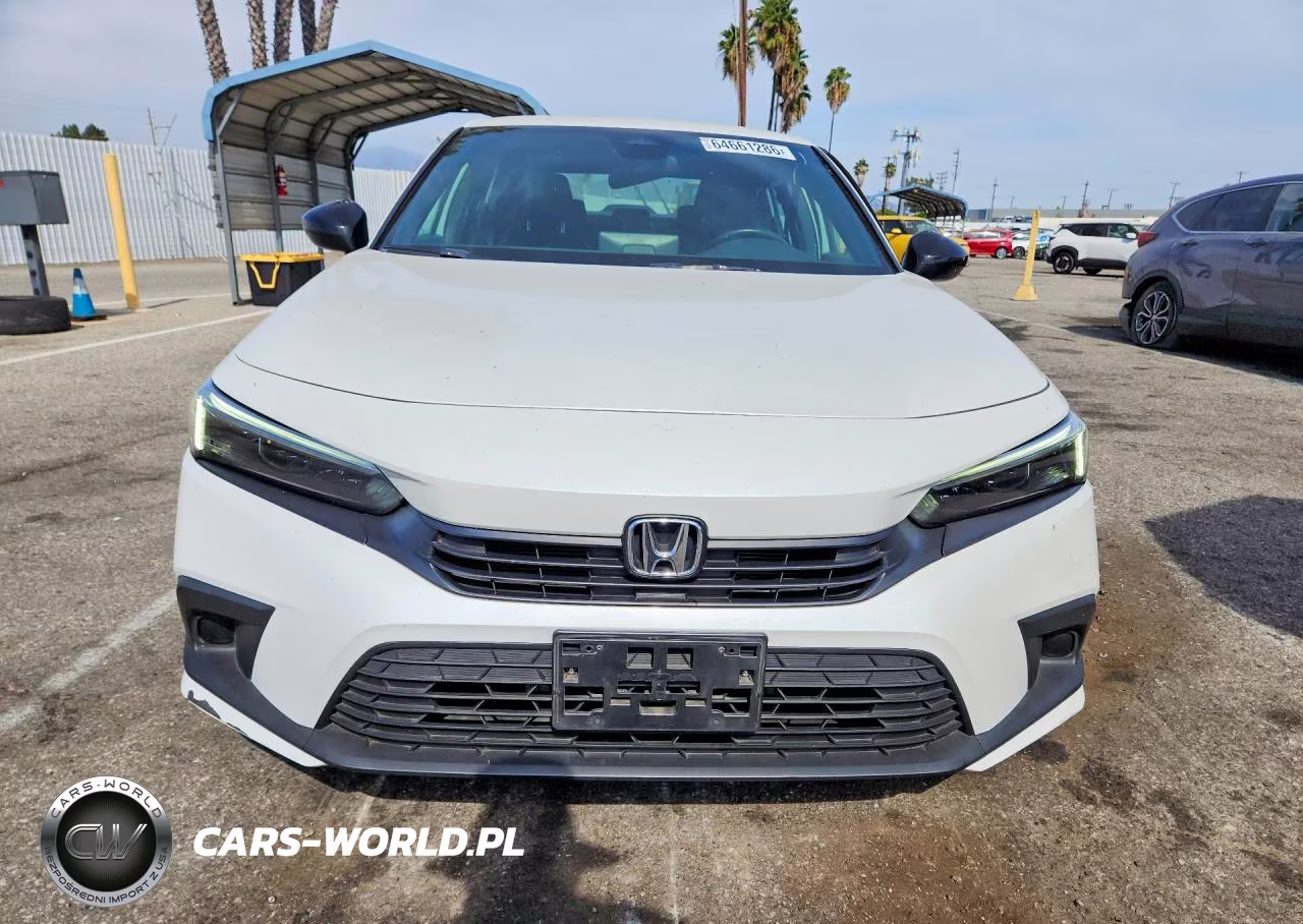 2022 Honda Civic Sport VIN:2HGFE2F53NH572209 - 5