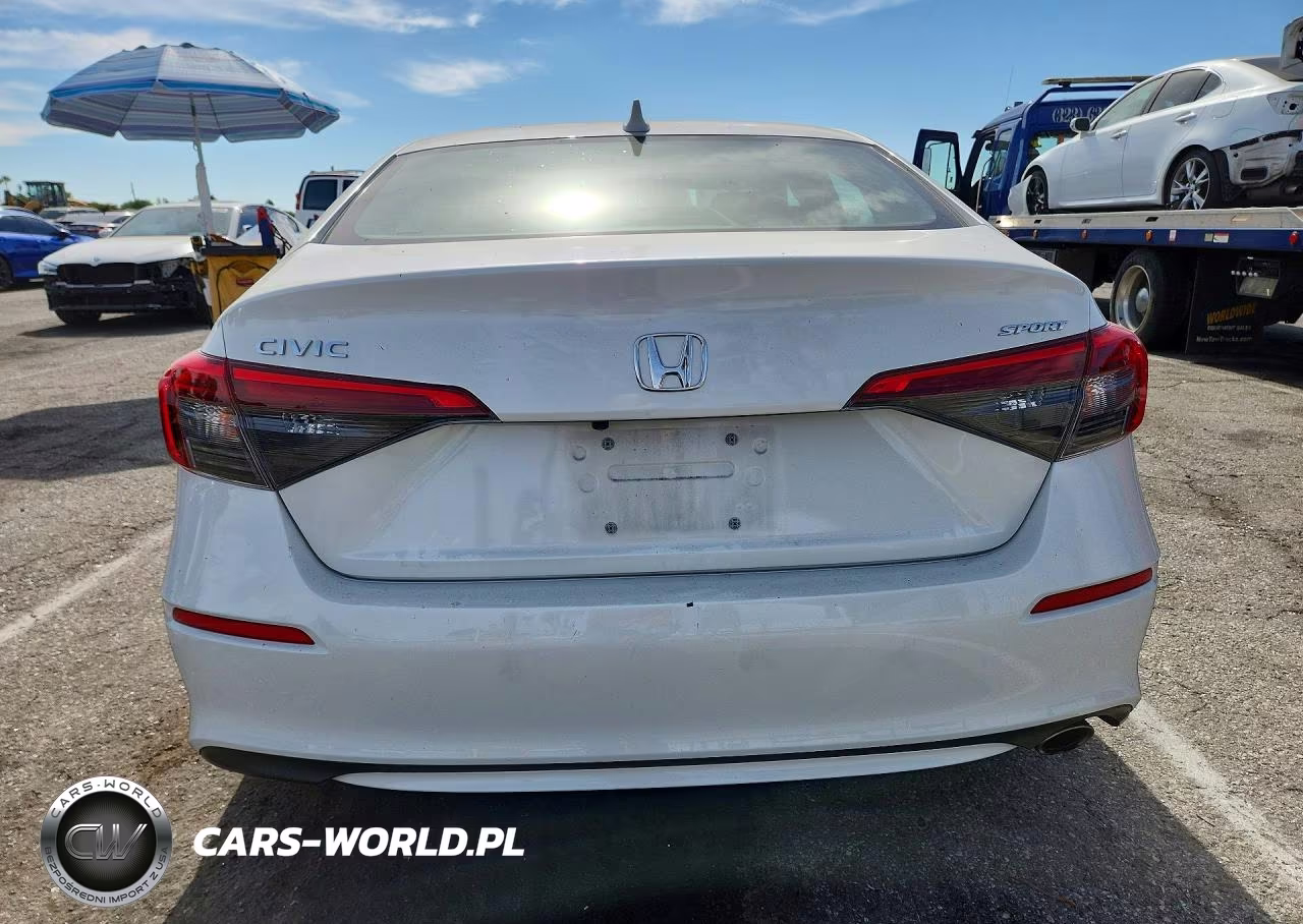 2022 Honda Civic Sport VIN:2HGFE2F53NH572209 - 6