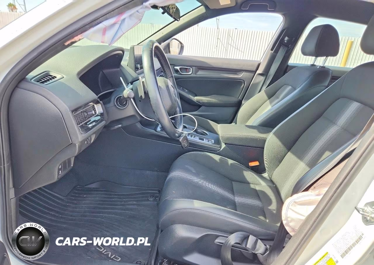 2022 Honda Civic Sport VIN:2HGFE2F53NH572209 - 7