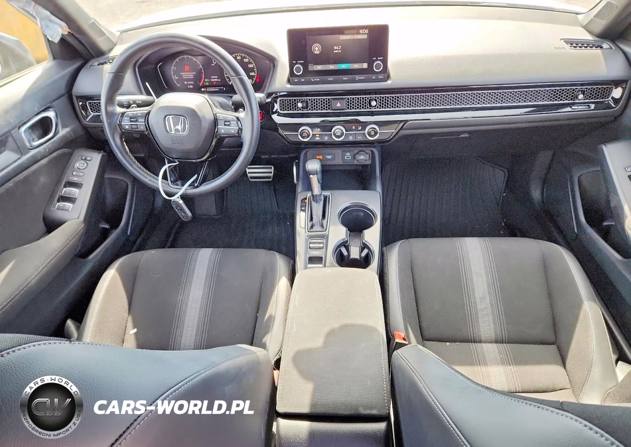 2022 Honda Civic Sport VIN:2HGFE2F53NH572209 - 8