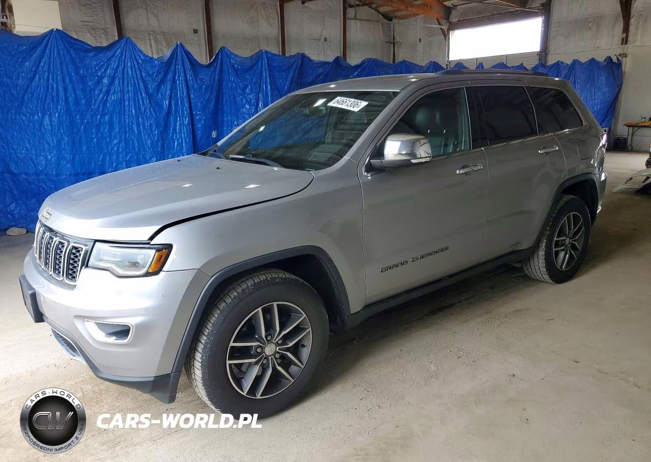 2018 Jeep Grand Cherokee Limited – zdjęcie 1 z 13