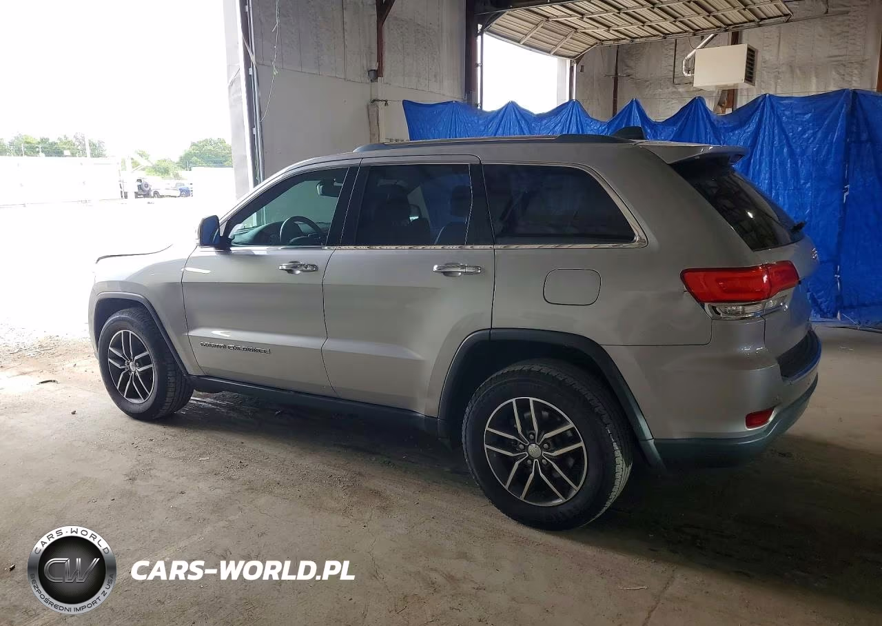 2018 Jeep Grand Cherokee Limited VIN:1C4RJEBG6JC131445 - 2