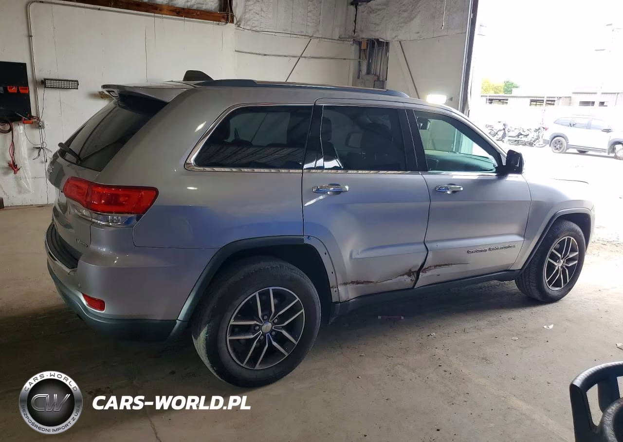 2018 Jeep Grand Cherokee Limited VIN:1C4RJEBG6JC131445 - 3