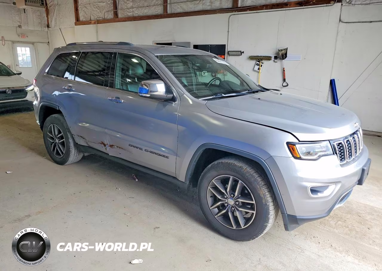 2018 Jeep Grand Cherokee Limited VIN:1C4RJEBG6JC131445 - 4