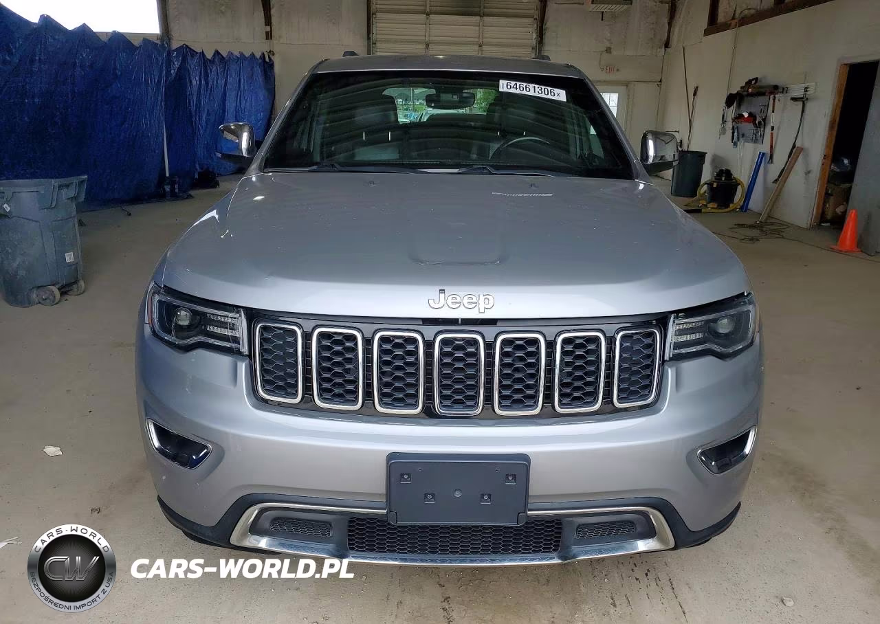 2018 Jeep Grand Cherokee Limited VIN:1C4RJEBG6JC131445 - 5