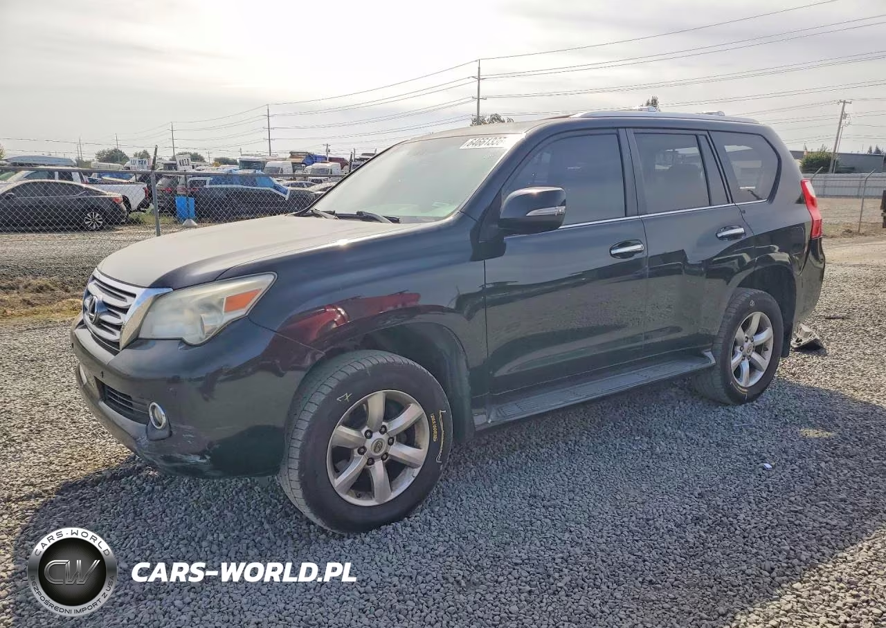 2010 Lexus Gx 460 VIN:JTJBM7FX2A5001176 - 1