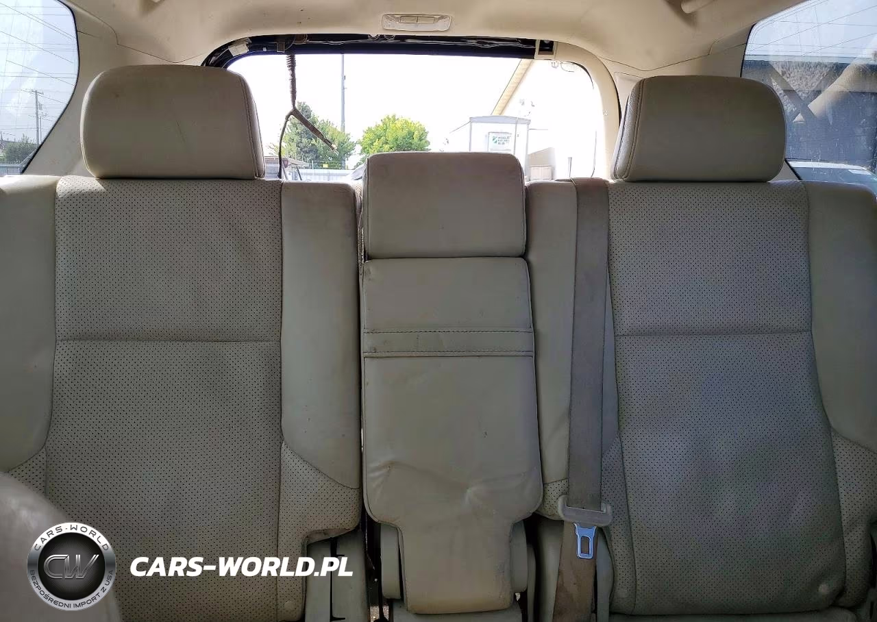 2010 Lexus Gx 460 VIN:JTJBM7FX2A5001176 - 10