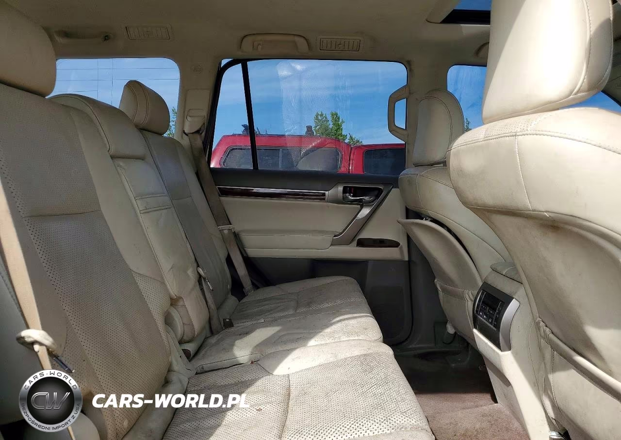 2010 Lexus Gx 460 VIN:JTJBM7FX2A5001176 - 11