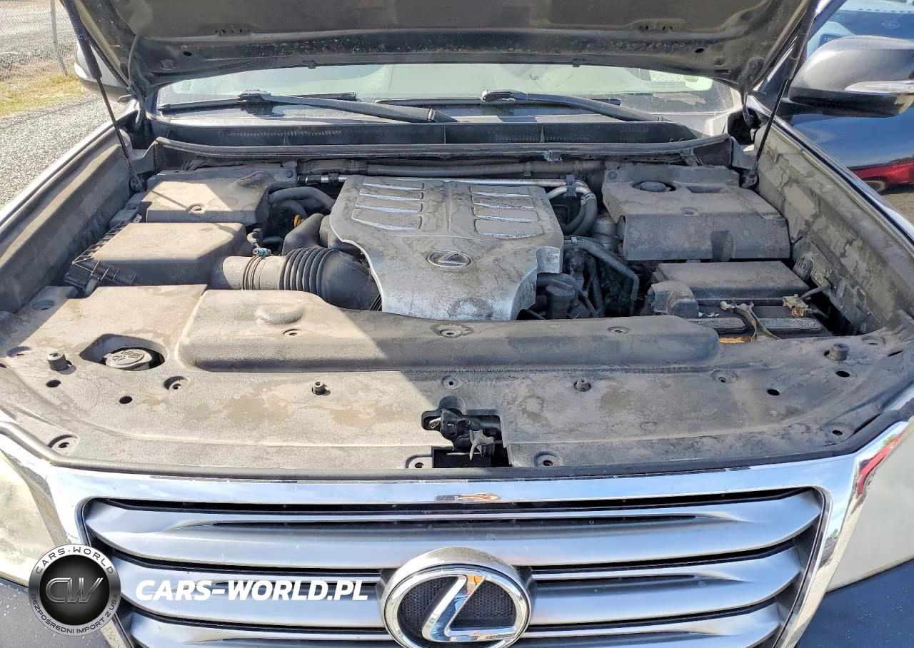 2010 Lexus Gx 460 VIN:JTJBM7FX2A5001176 - 12