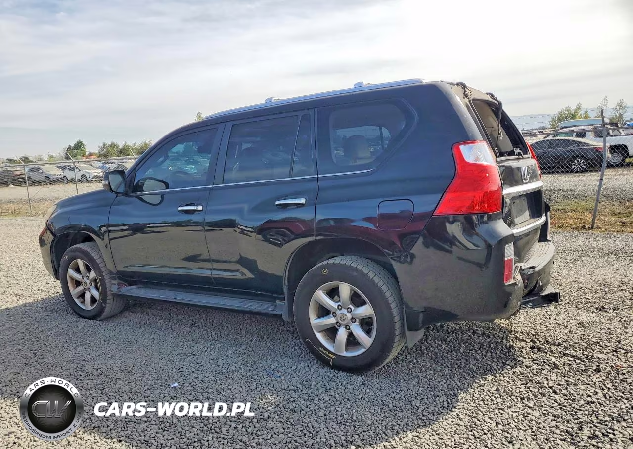 2010 Lexus Gx 460 VIN:JTJBM7FX2A5001176 - 2