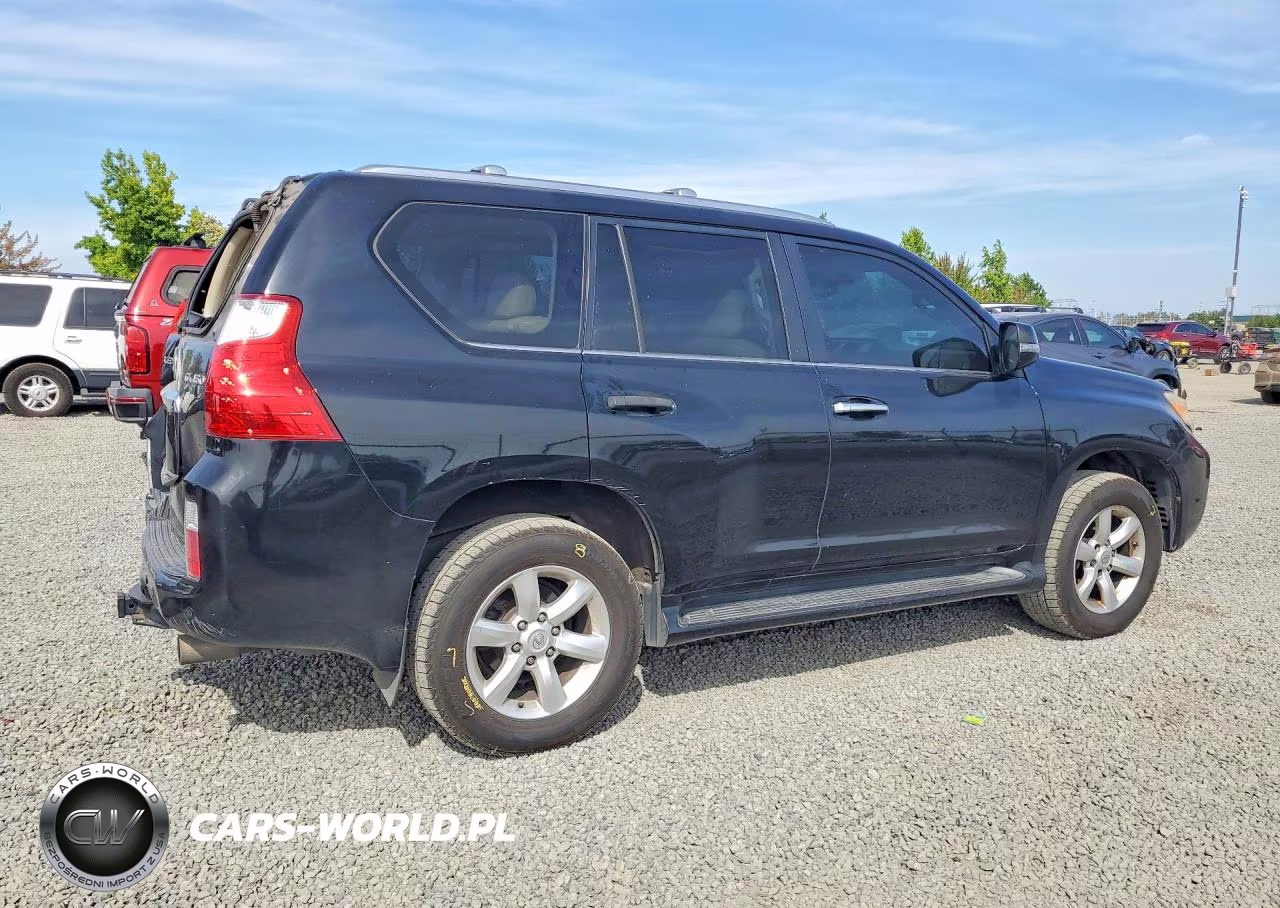 2010 Lexus Gx 460 VIN:JTJBM7FX2A5001176 - 3