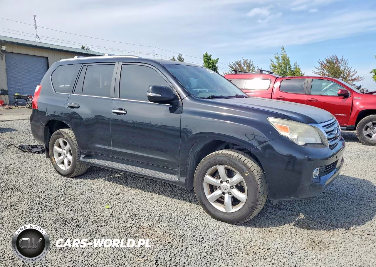 2010 Lexus Gx 460 VIN:JTJBM7FX2A5001176 - 4