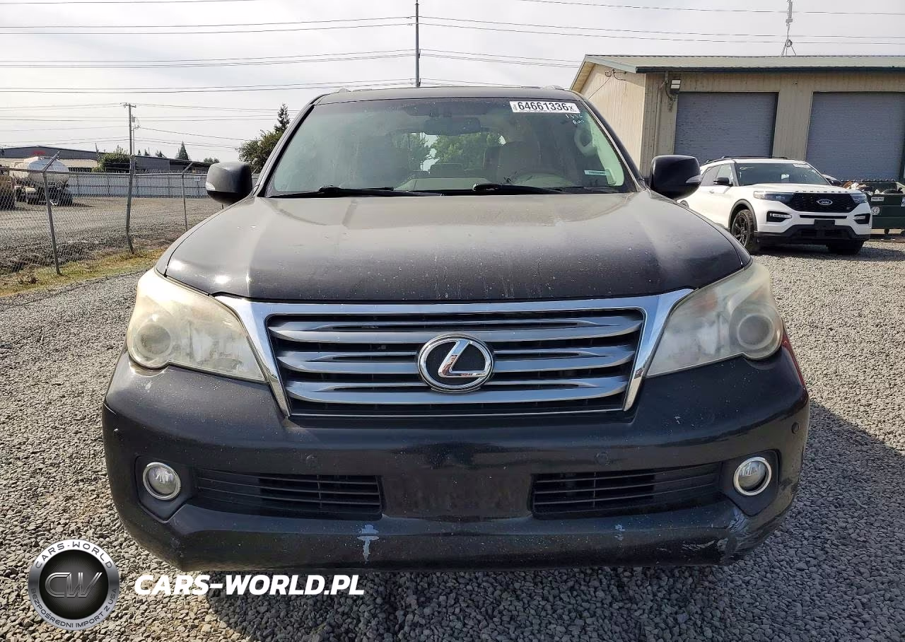 2010 Lexus Gx 460 VIN:JTJBM7FX2A5001176 - 5