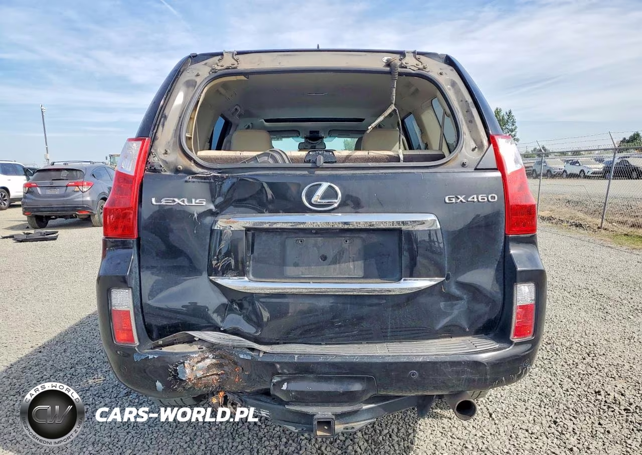 2010 Lexus Gx 460 VIN:JTJBM7FX2A5001176 - 6