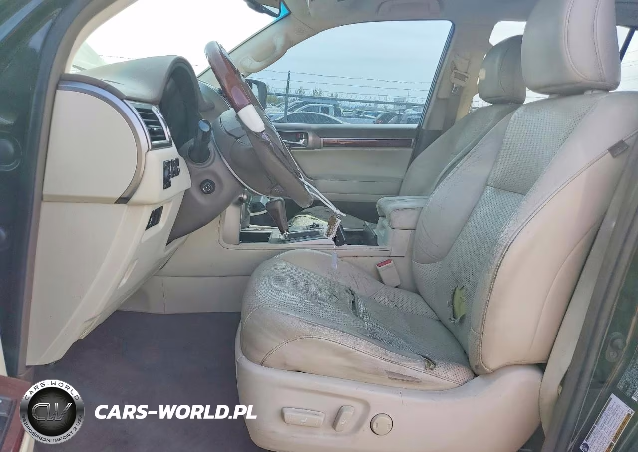 2010 Lexus Gx 460 VIN:JTJBM7FX2A5001176 - 7