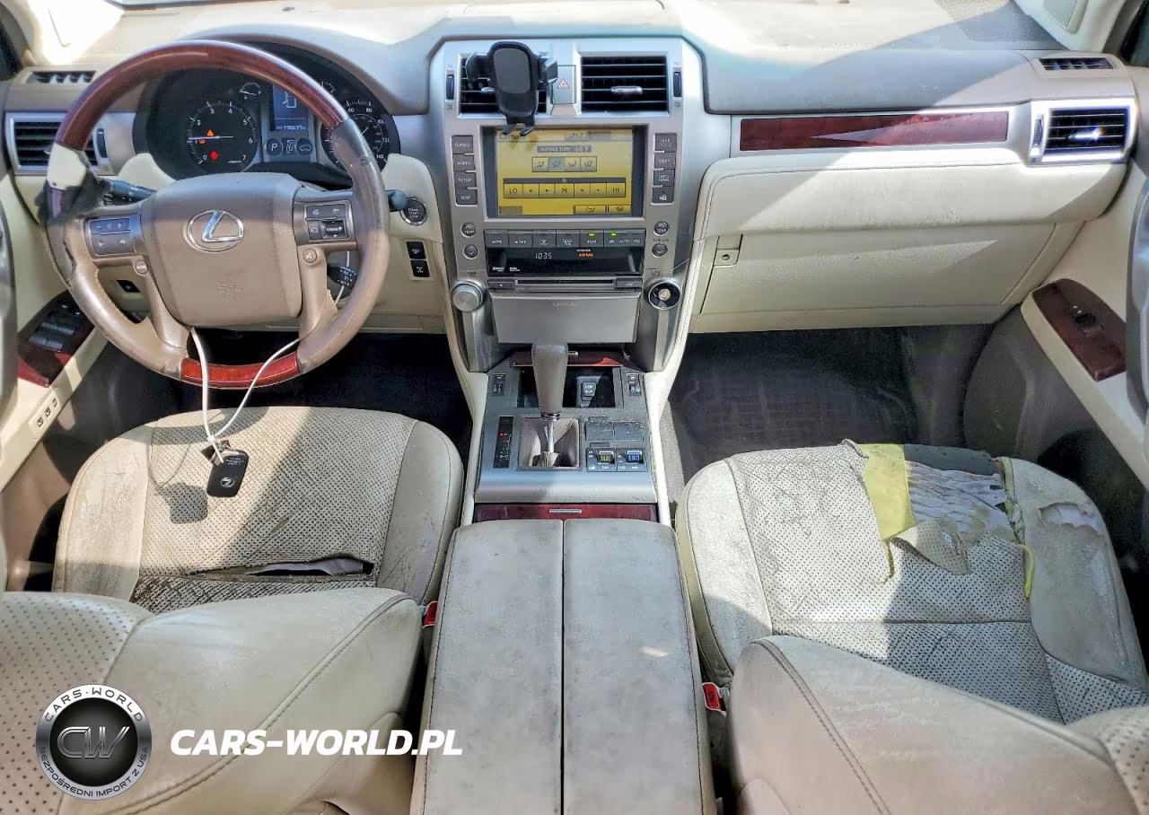 2010 Lexus Gx 460 VIN:JTJBM7FX2A5001176 - 8