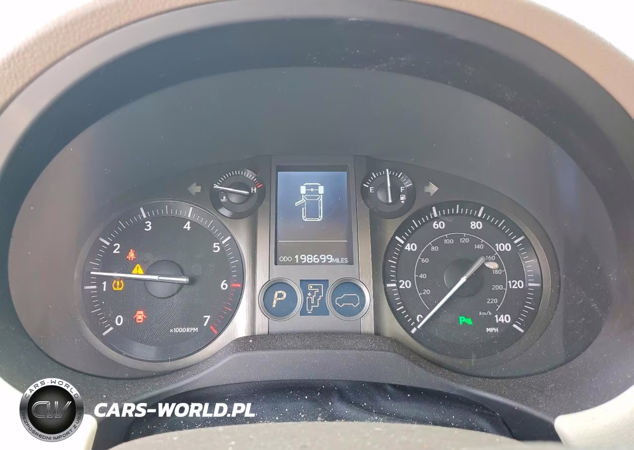 2010 Lexus Gx 460 VIN:JTJBM7FX2A5001176 - 9
