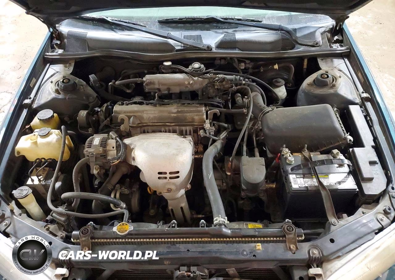1997 Toyota Camry Le VIN:4T1BG22K2VU778035 - 11
