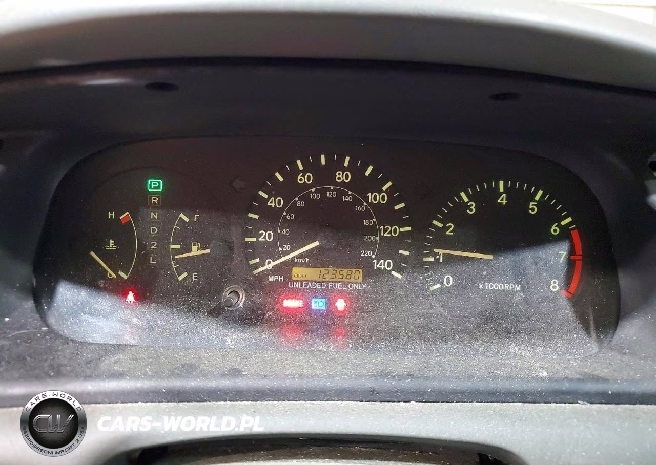 1997 Toyota Camry Le VIN:4T1BG22K2VU778035 - 9