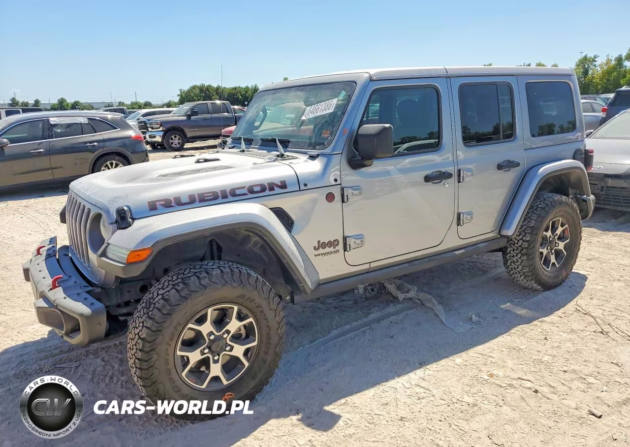 2018 Jeep Wrangler Unlimited Rubicon