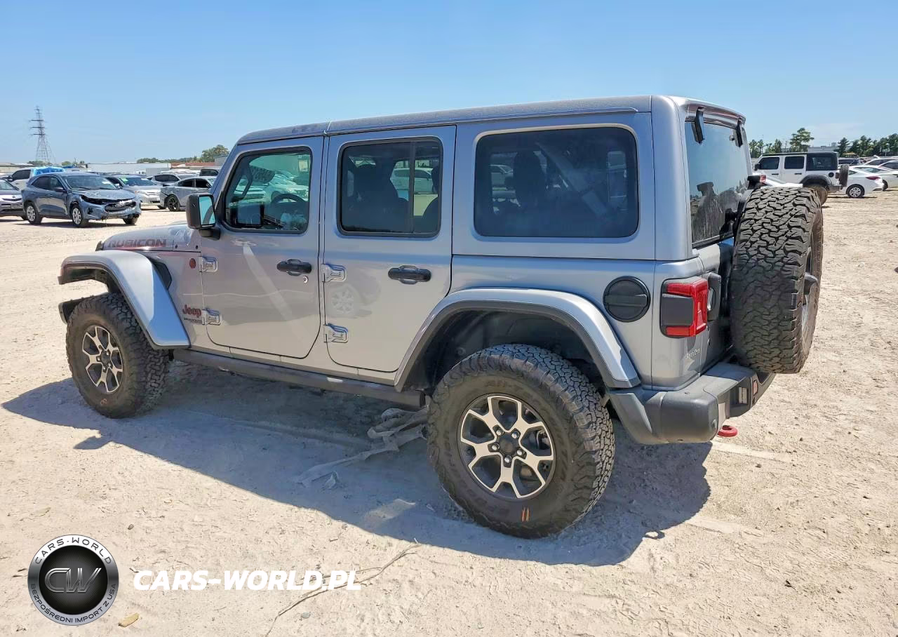 2018 Jeep Wrangler Unlimited Rubicon VIN:1C4HJXFG7JW269849 - 2