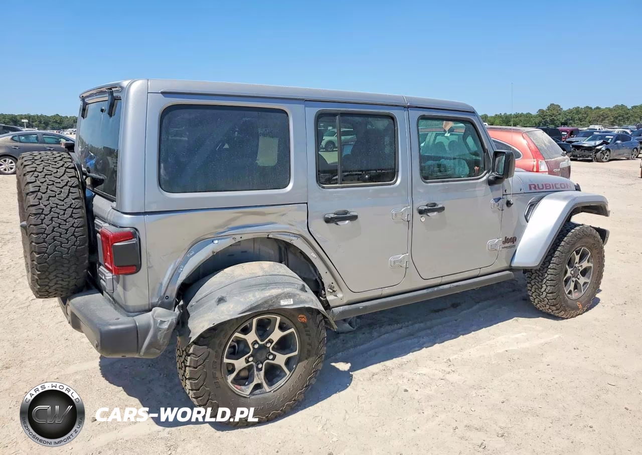 2018 Jeep Wrangler Unlimited Rubicon VIN:1C4HJXFG7JW269849 - 3