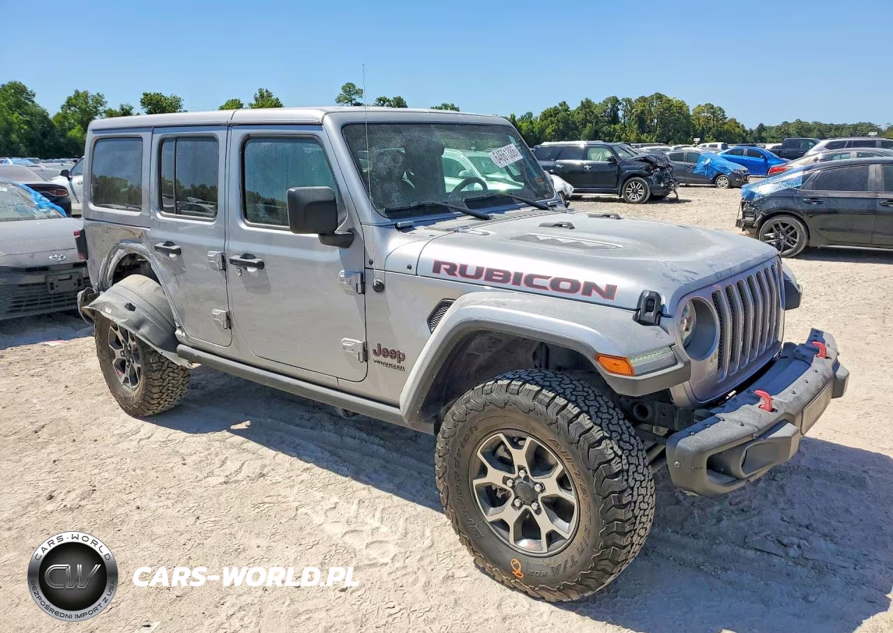 2018 Jeep Wrangler Unlimited Rubicon VIN:1C4HJXFG7JW269849 - 4